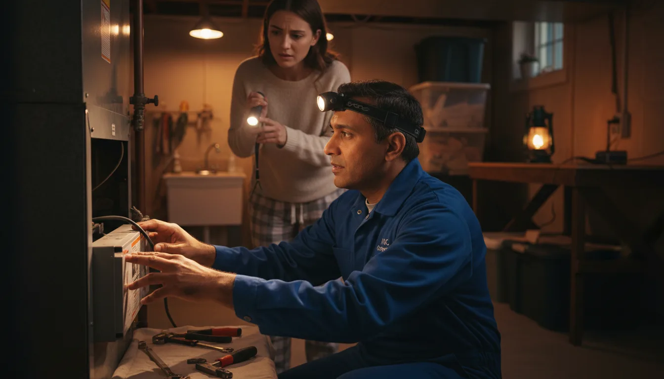 Emergency HVAC Repair in Bynum, MT near me · HVAC
